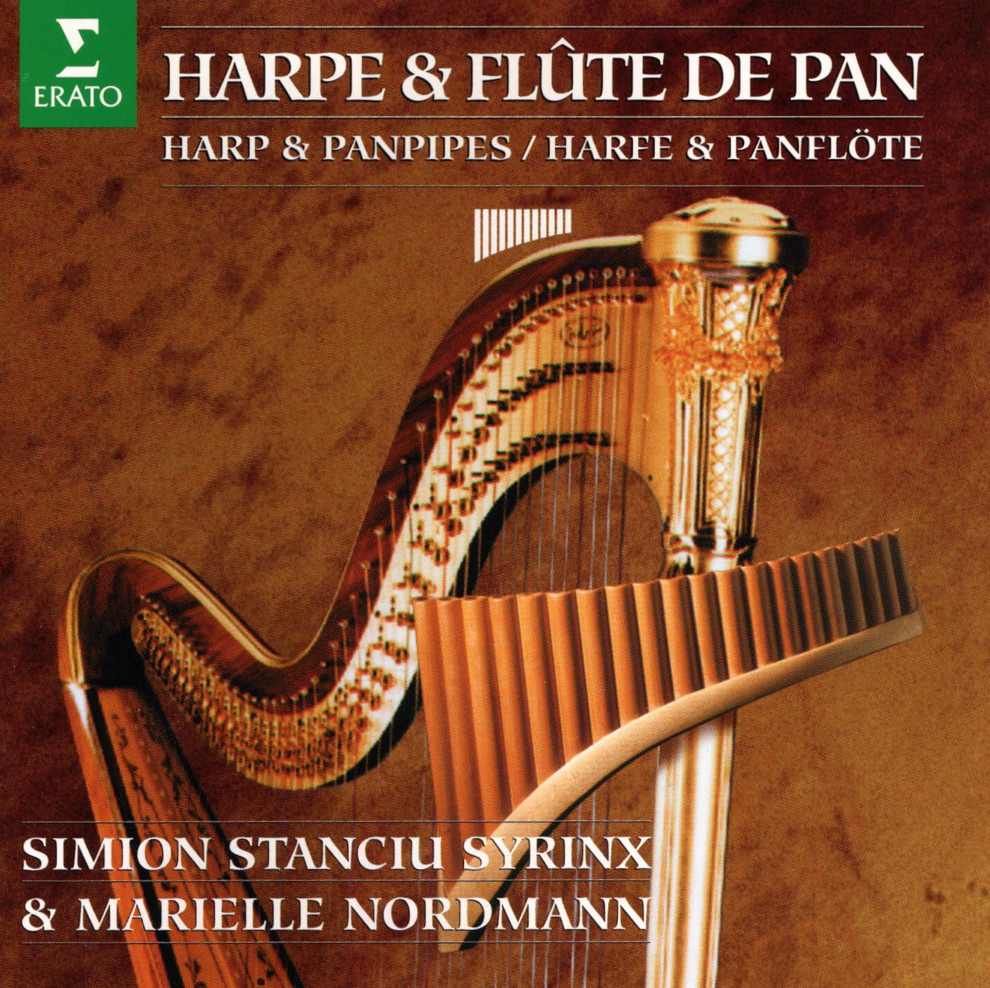 Harp & Panpipe [Audio CD]