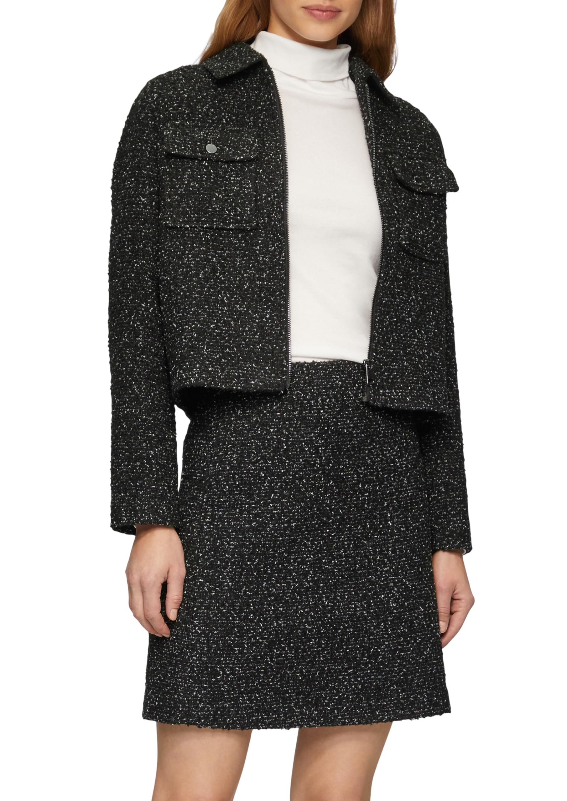 s.Oliver Women's Boucle Skirt