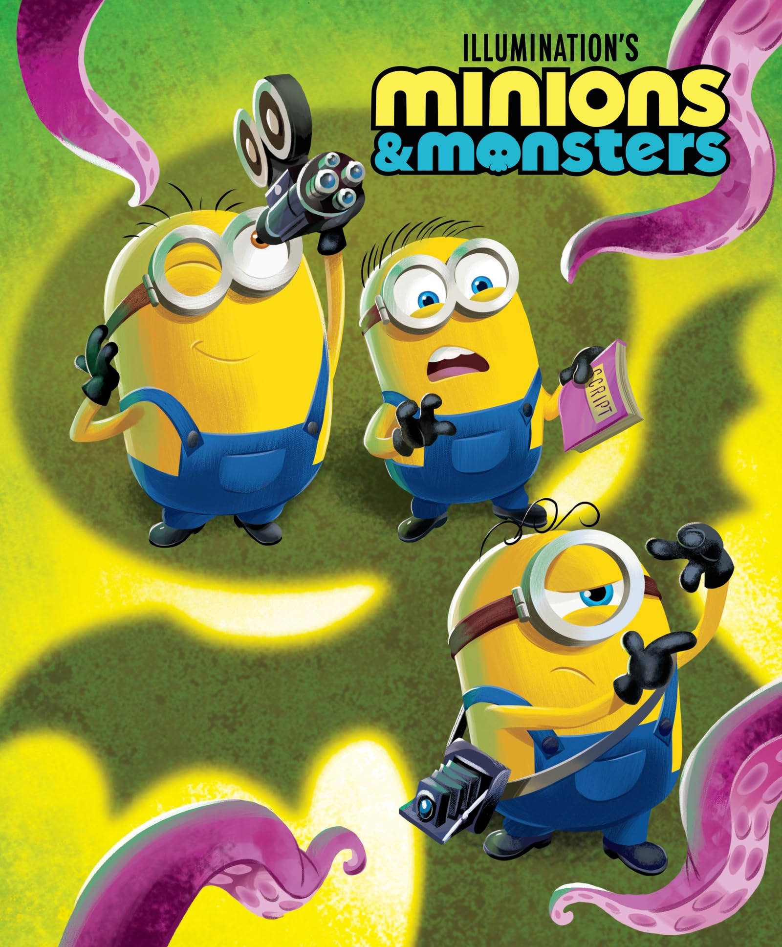 Minions & Monsters: Illustrated Storybook: Official Movie Tie-In