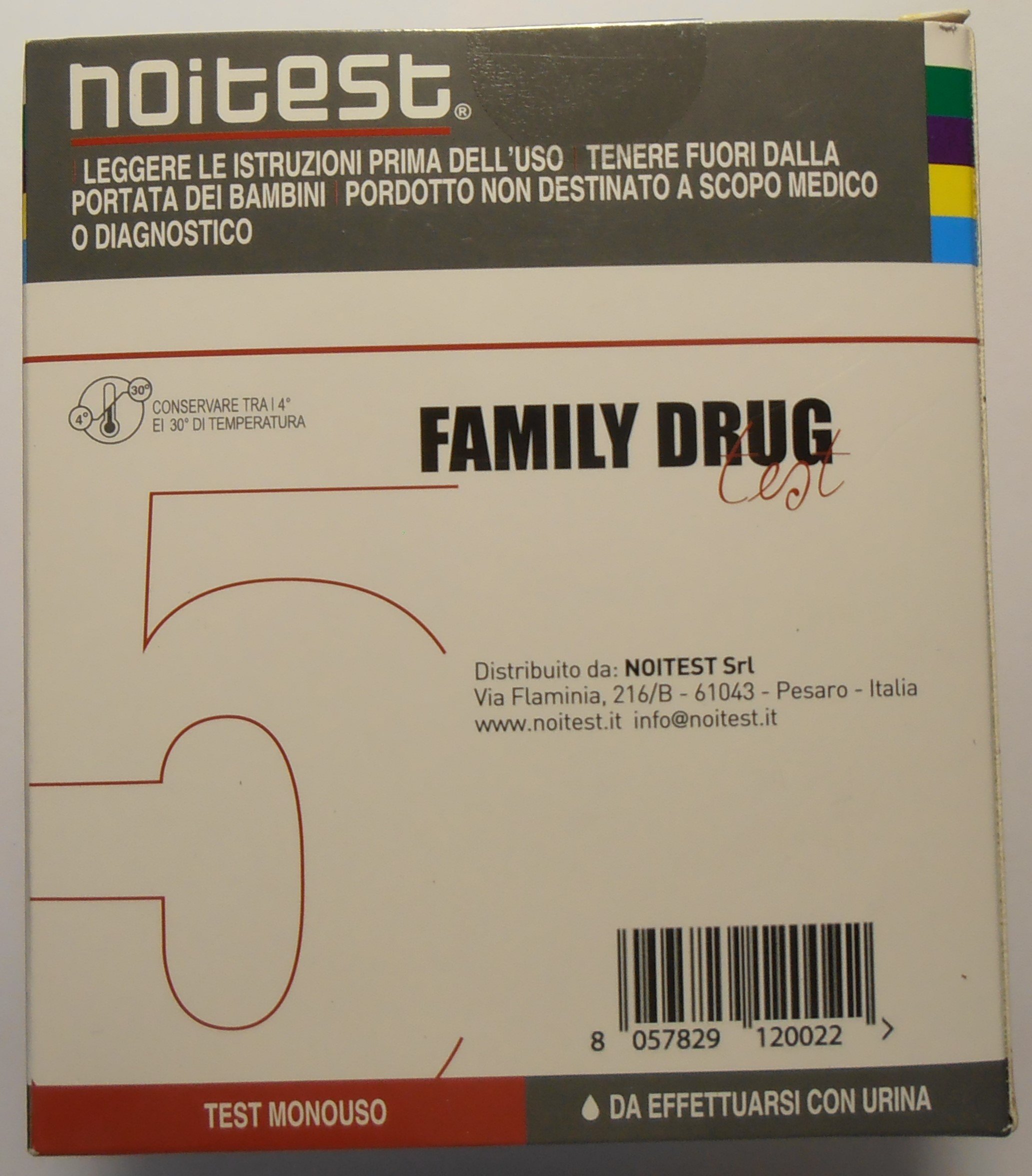 Family Drug Test 1Pz
