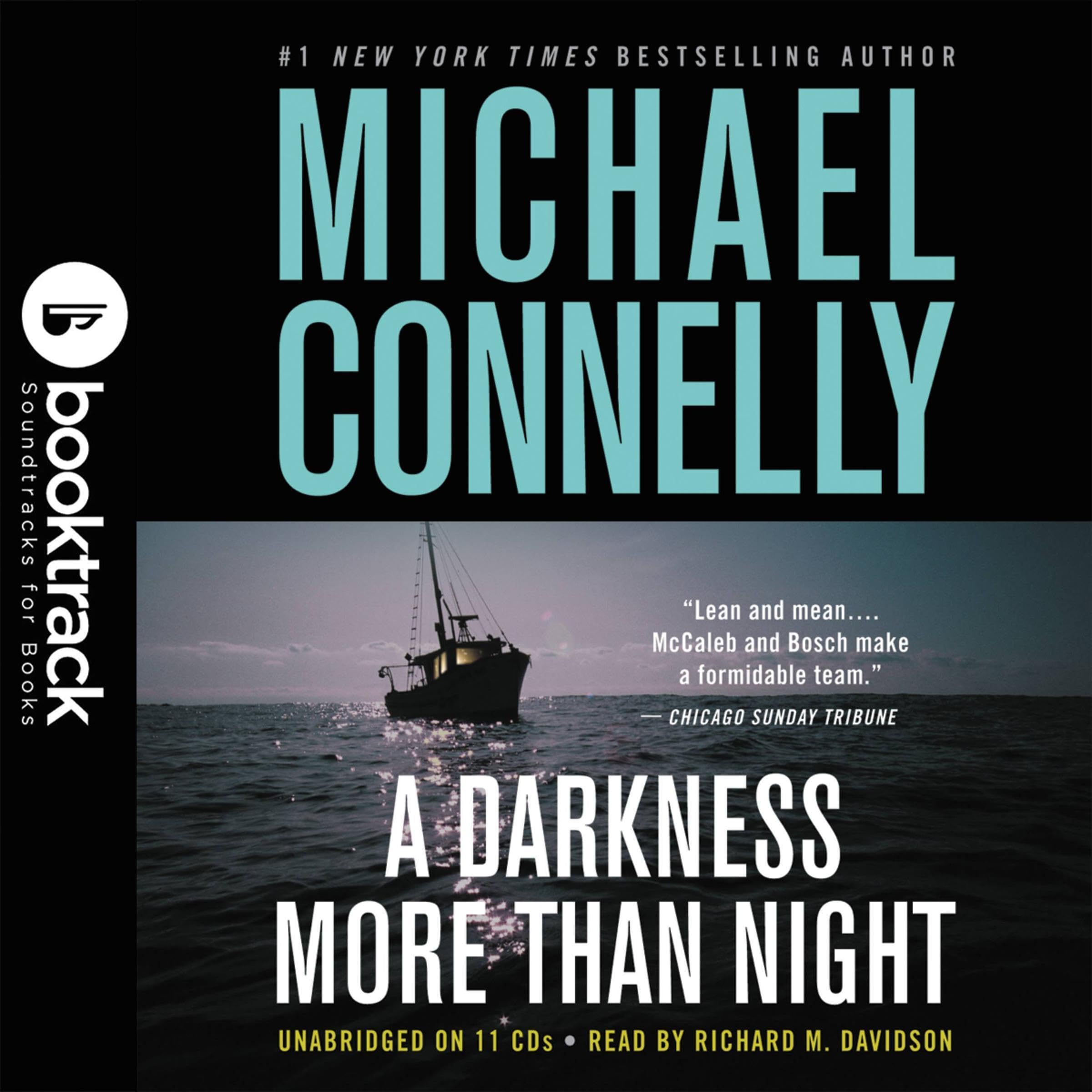 Cover art for A Darkness More Than Night: Booktrack Edition