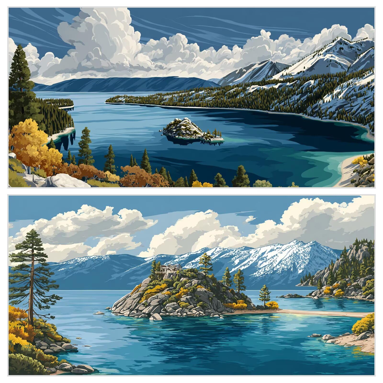 2 szt., bardzo duży 100 x 220 cm, niebieski, szybkoschnący ręcznik z mikrofibry, bez piasku i plażowy, lekki podróżny, kompaktowy ręcznik kempingowy z torbą do przechowywania, super chłonny, dla