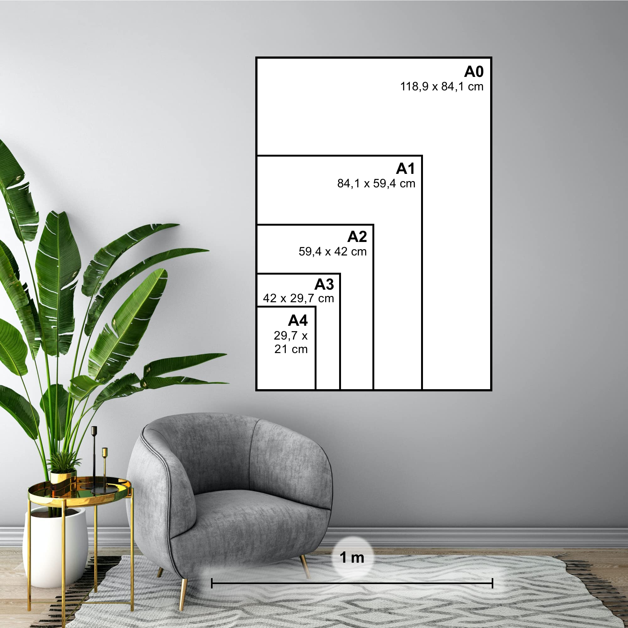 Bilder-Set: 3 x DIN A1 (60x84) Premium Posterpapier - Vincent van Gogh, Die Sternennacht; Nachtcafé; Sternennacht über die Rhône, Kunstdruck ohne Rahmen, Wandbild, Bilderwand - A4, A3, A2, A1, A0, ..