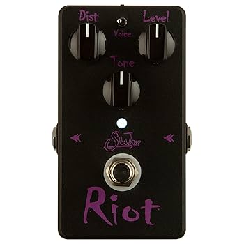 Amazon | Suhr/Riot Black Edition サー ディストーション