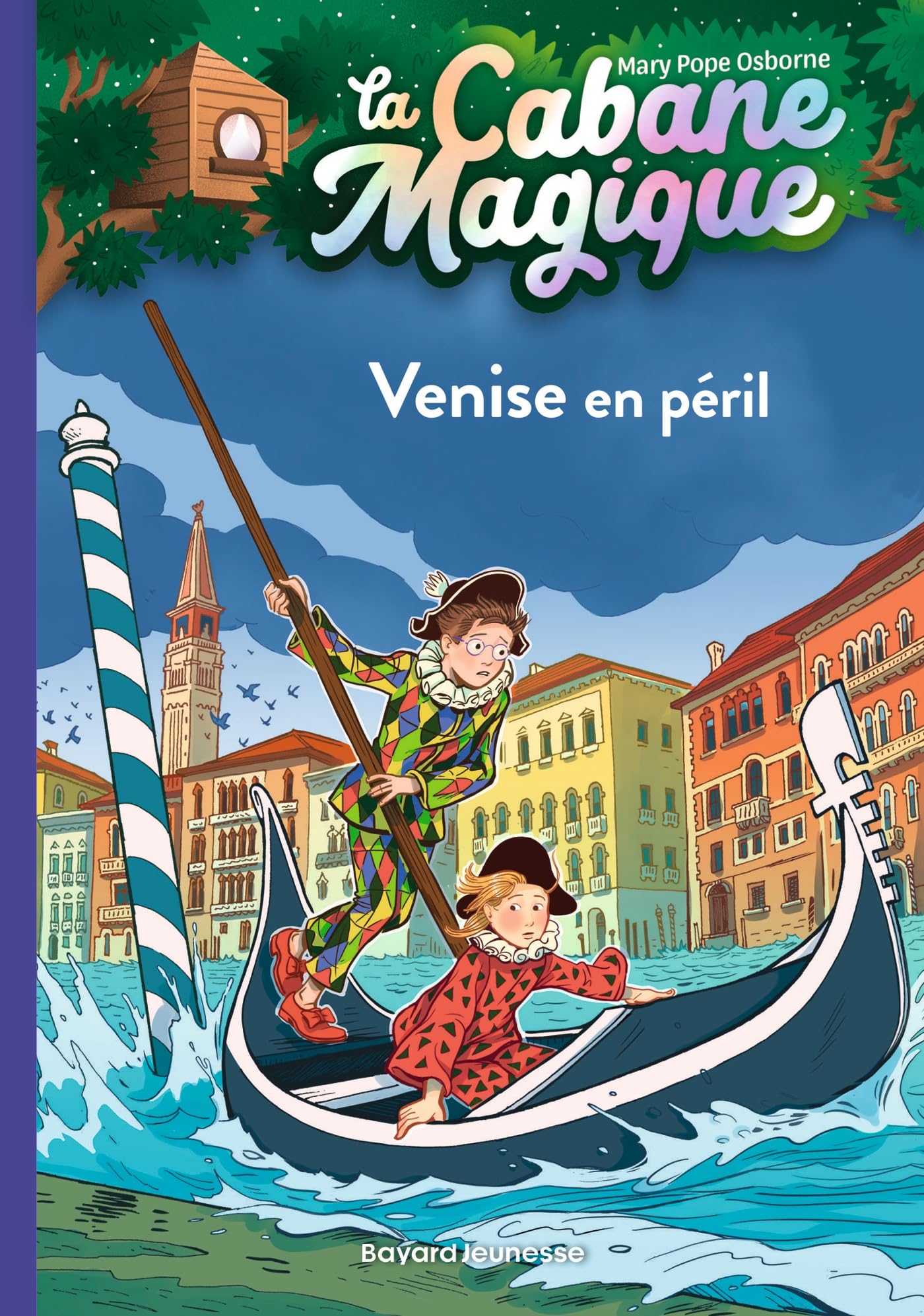 La cabane magique, Tome 28: Venise en péril