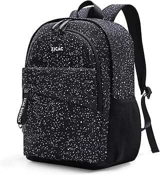 Amazon.com | Zicac Canvas Backpack, Classic Basic Daypack