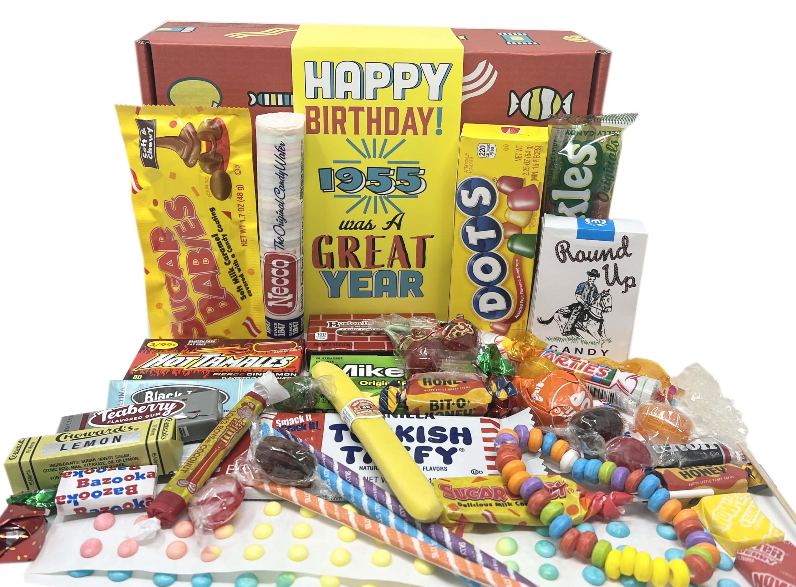 Amazon.com : RETRO CANDY YUM ~ 1955 71st Birthday Nostalgic Candy