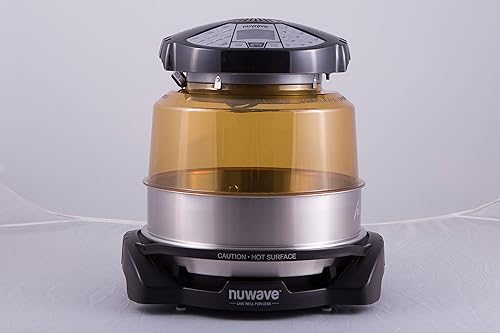 Nuwave 20522infrarrojo Horno de convección Countertop, color negro