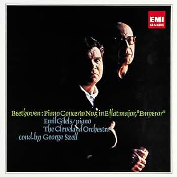 Amazon.co.jp: ベートーヴェン:ピアノ協奏曲第5番「皇帝