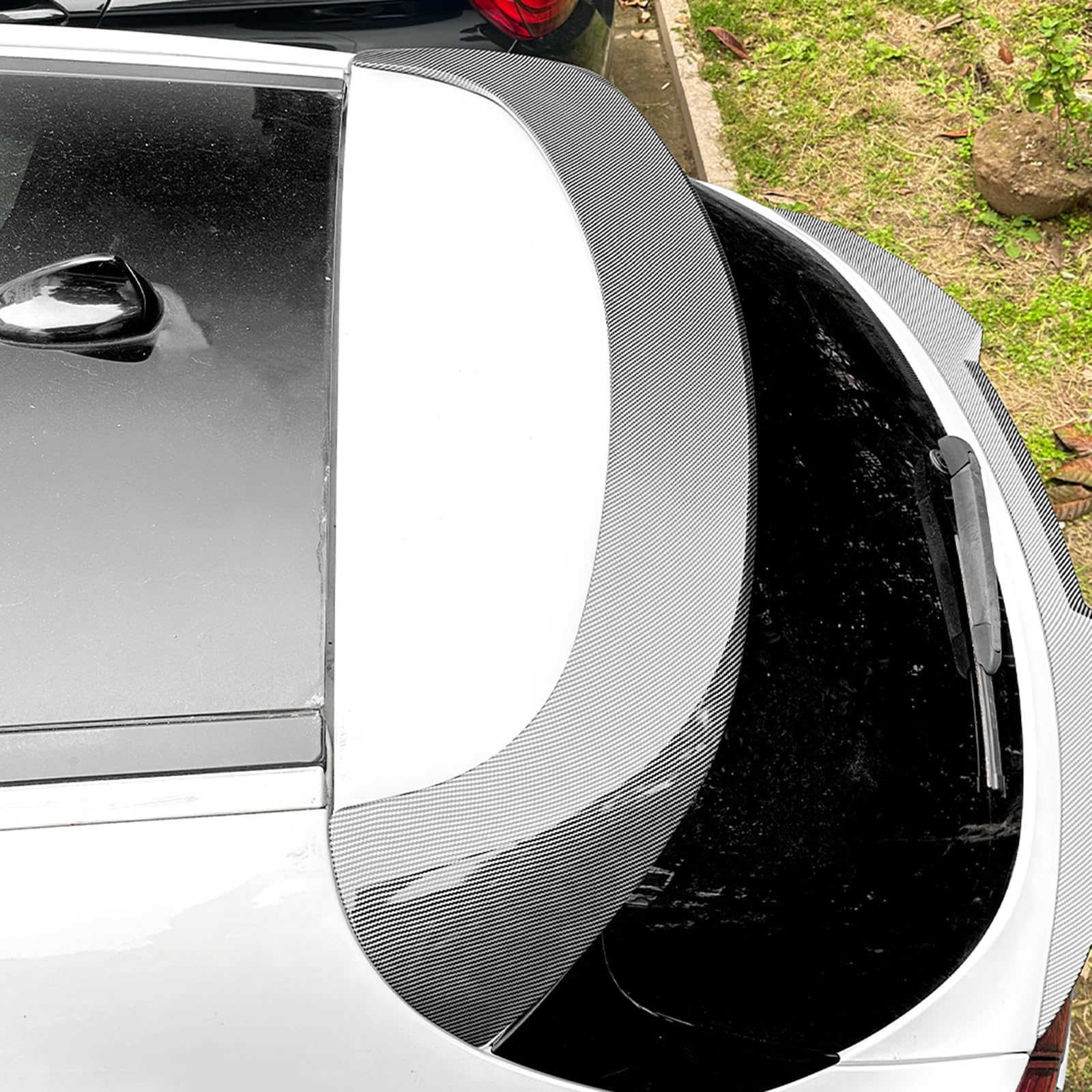 Spoiler posteriore per tettuccio per Alfa Romeo Stelvio 2018-2024