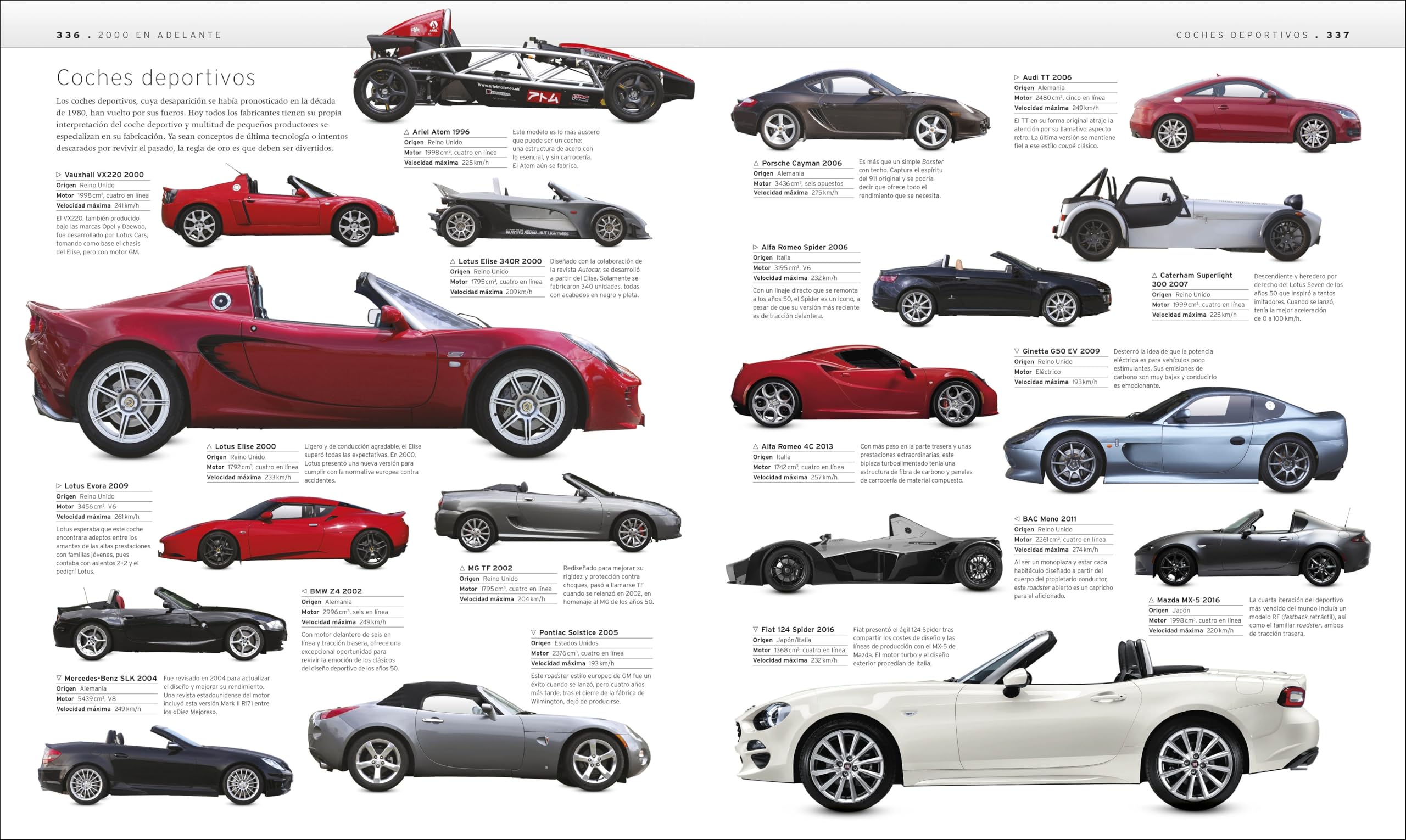 El libro del automóvil: La historia visual definitiva (Enciclopedia visual)