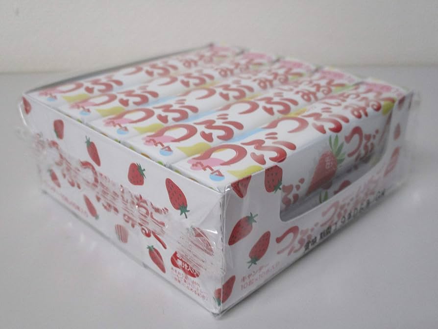 Amazon.co.jp: サクマ製菓 つぶつぶいちごみるく 10粒×10個