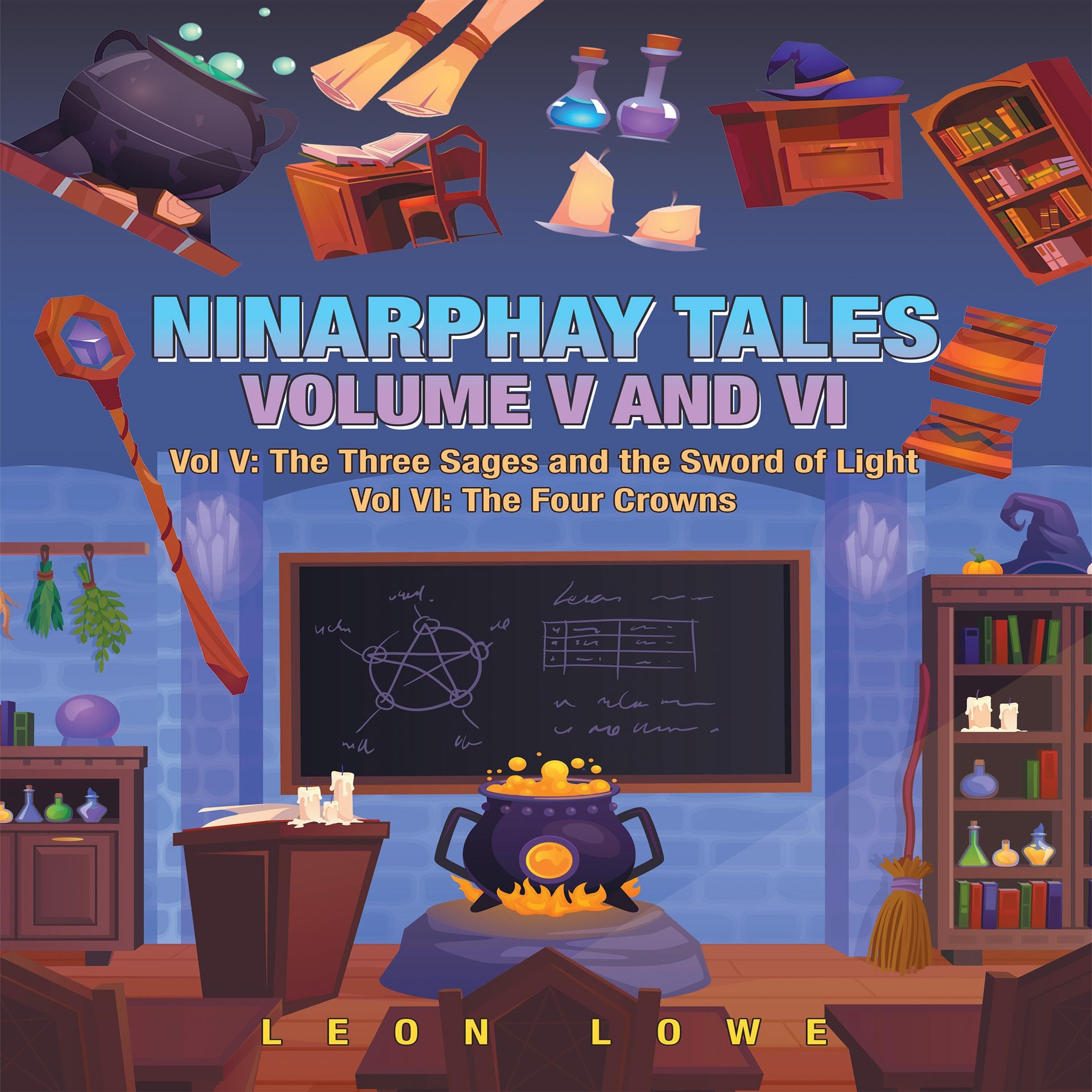 Cover art for Ninarphay Tales, Vol. V and VI