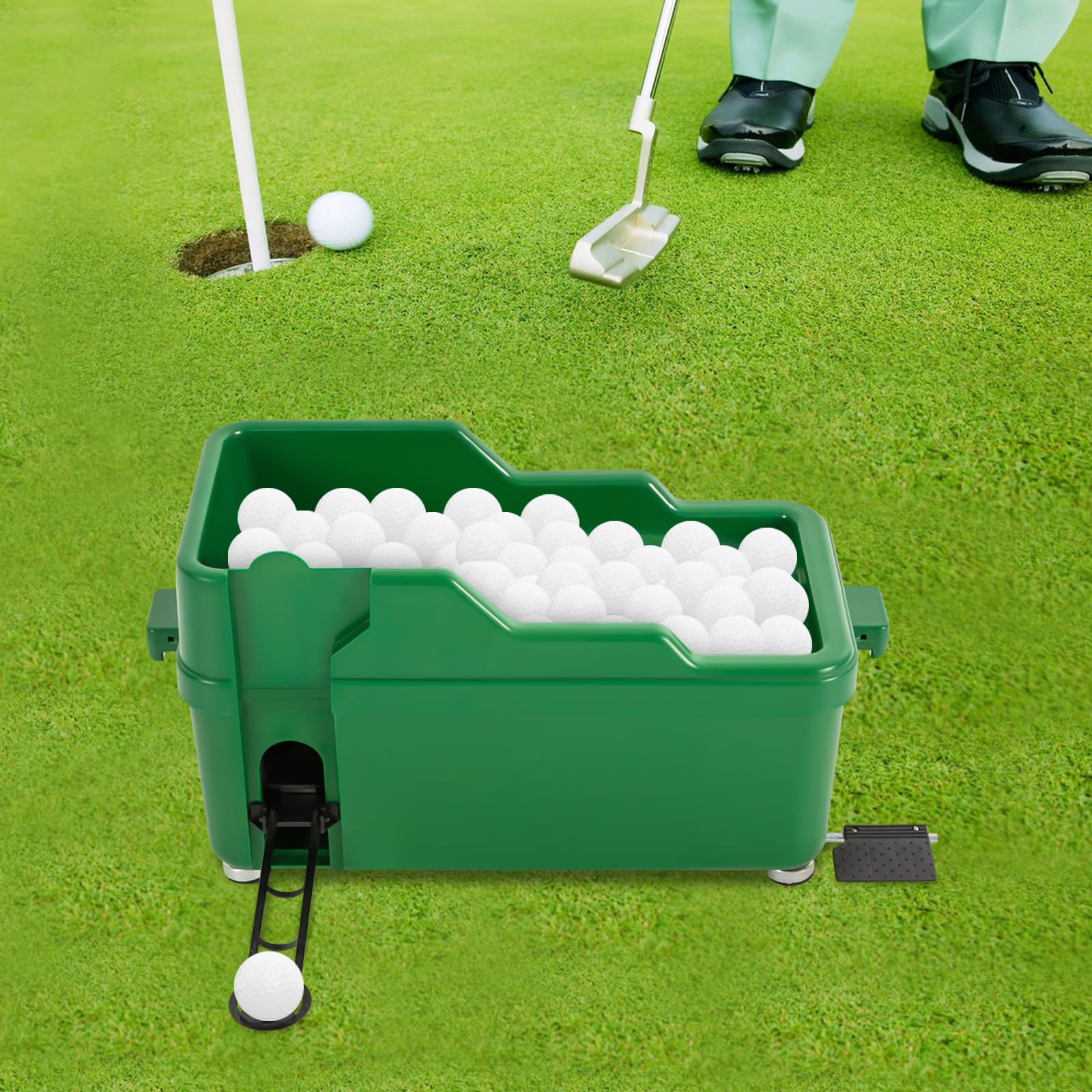 MGD Motor-less Golfball Dispenser【注意】切欠有 MGD Motor-less Golfball Dispenser【注意】切欠有 Motorless