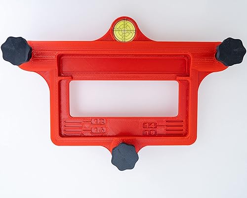 Miniatura 6 de Soporte de muelle de alineación y nivelación ajustable para Flightscope Mevo Plus (Mevo+)