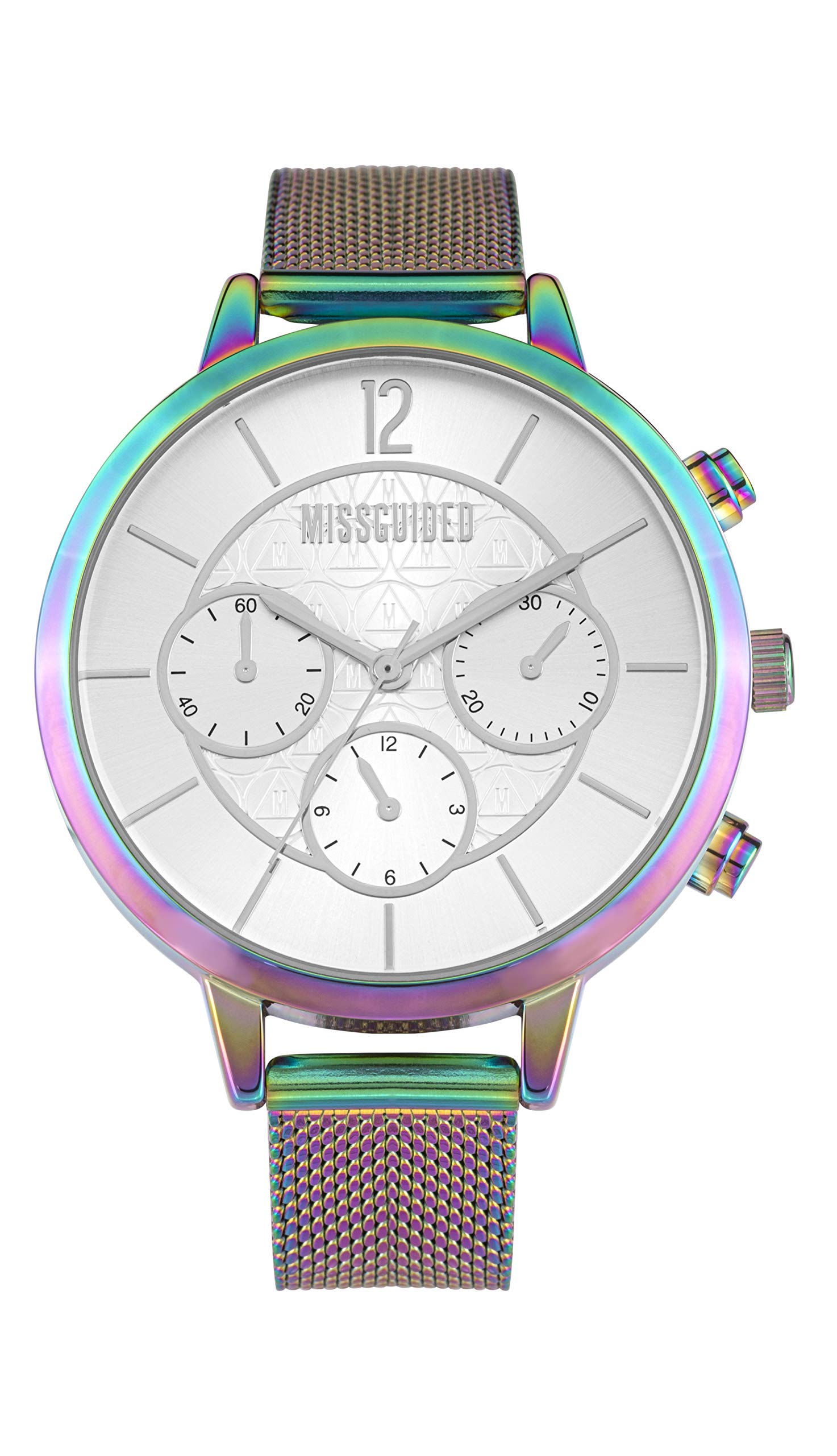 MISSGUIDED Analog White Dial Womens Watch-MG029UPM (B07YYQKF7Y) Amazon Price History, Amazon Price Tracker