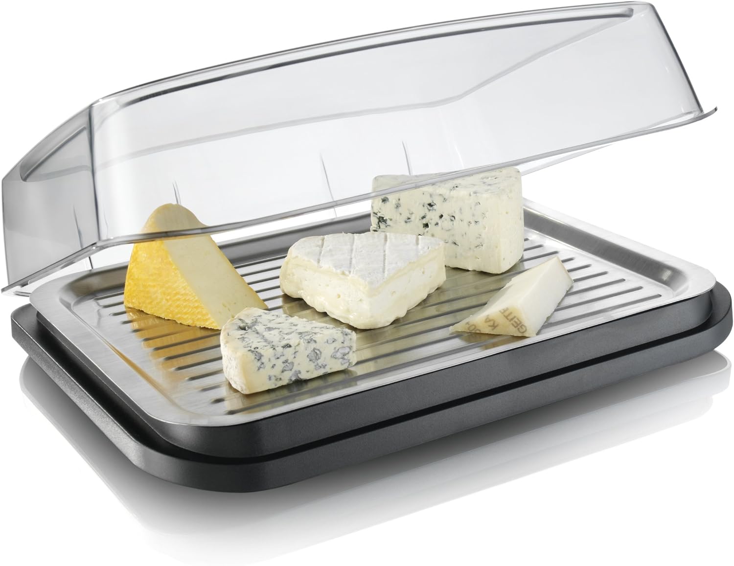 Vacu Vin Food Cooler / Cooling Plate with Protective Lid (3548360)