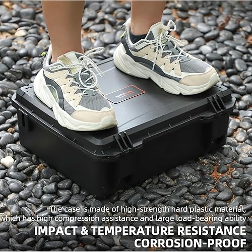 Miniatura 5 de Funda rígida impermeable para DJI AIR 3, funda de transporte rígida para Air 3 DroneFly More Combo, accesorios RC 2RC-N2, resistente y resistente al