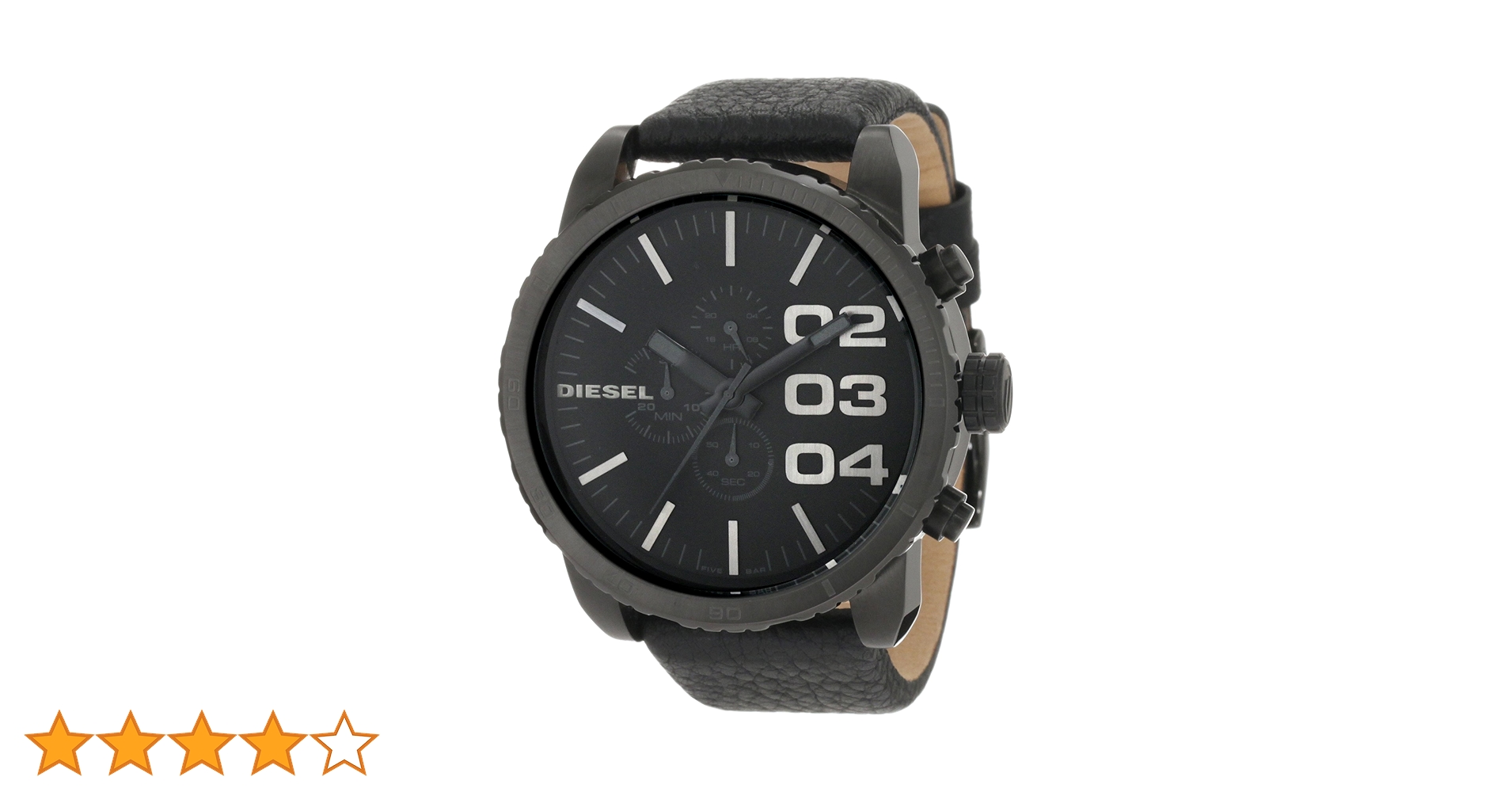 Amazon.co.jp: DIESEL（ディーゼル） 腕時計 本革 レザー メンズ