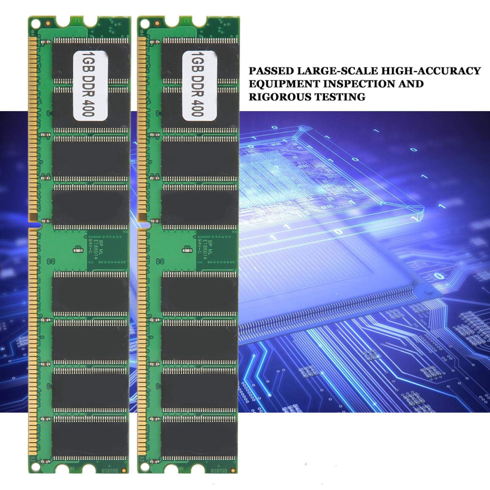 Mémoire RAM DDR 256 MB 400 MHz PC-3200 184 Broches - Occasion Fonctionnelle - Différentes Marques