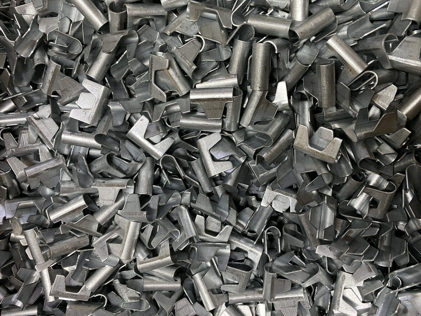 Clip Tool +250 Large Wire Mesh Clips - Gabions, Cage making, fencing, Mesh Panels, Clinch Clips *UK MADE* CT-35 Clips - Image 3