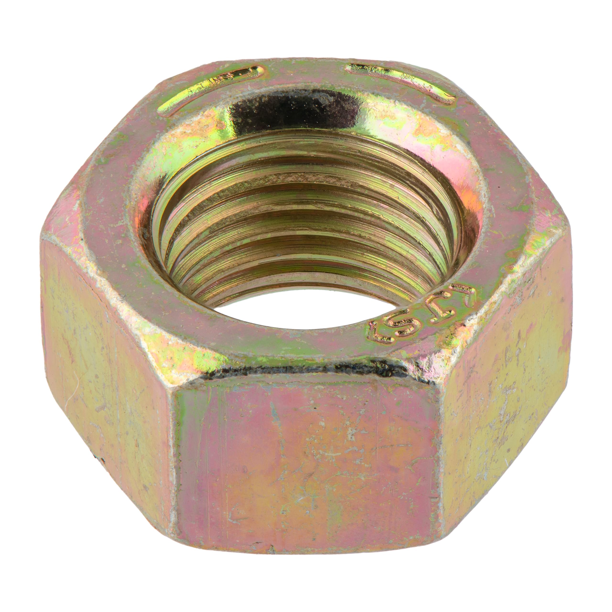 3/8-24 (100 Pack) Grade 8 Fine Thread Hex Nuts by Makers Bolt