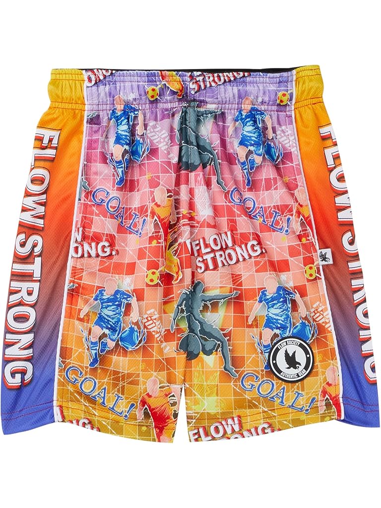 Multi FLOW SOCIETY Boys Flow Strong Soccer Shorts (Little Kid/Big Kid)