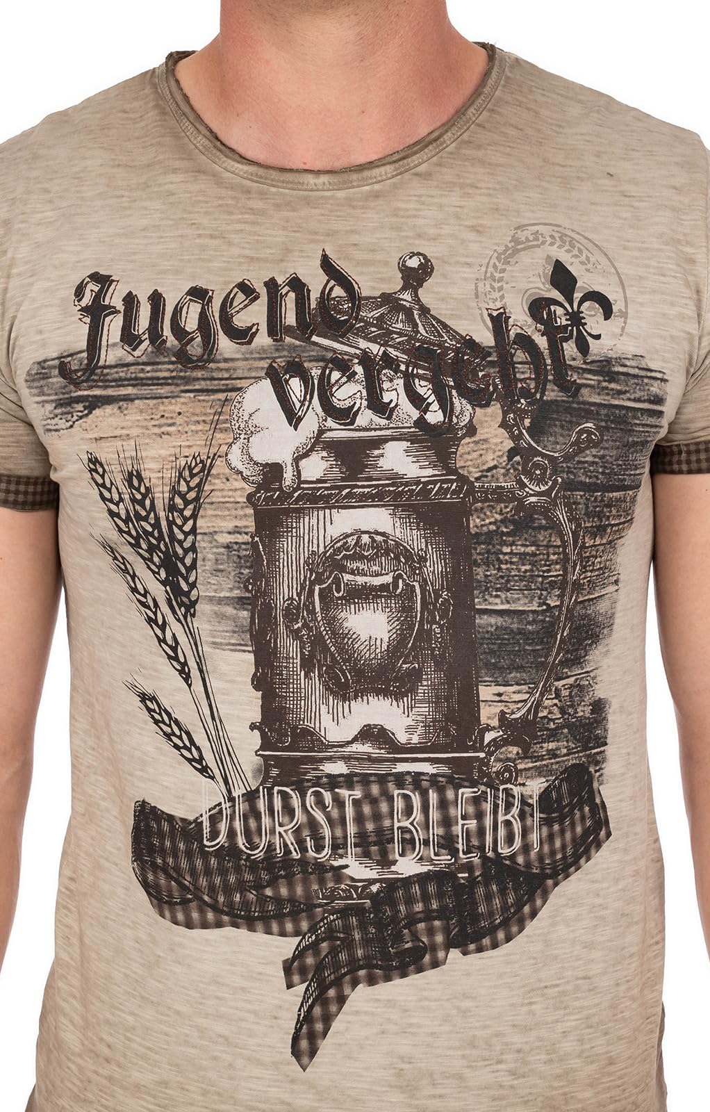 Hangowear Herren T-Shirt Durst-BLEIBT