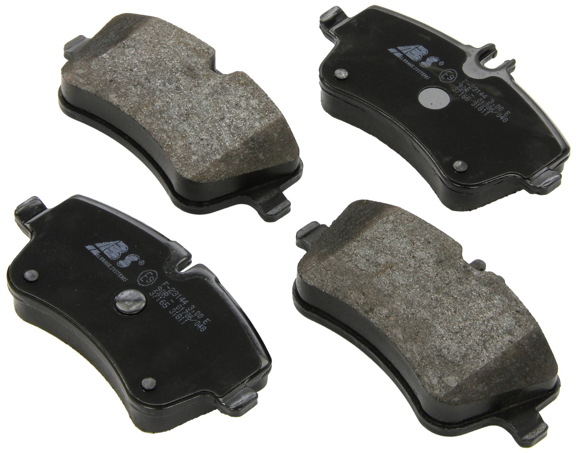 Amazon.com: ABS 37165 Brake Pads 0034202520 : Everything Else