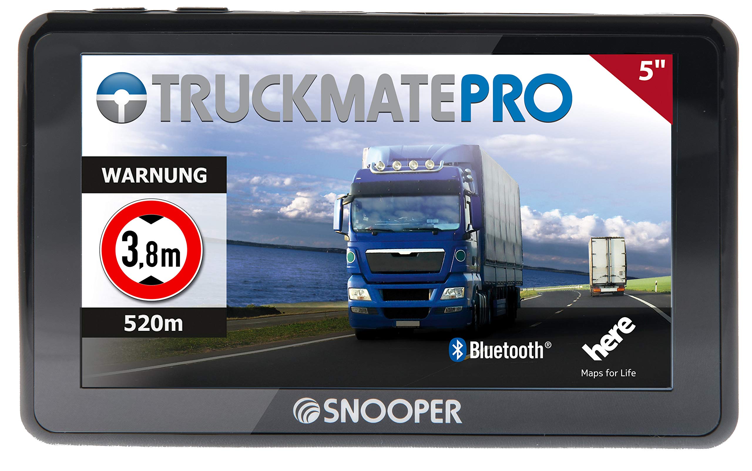 Snooper SC5900DVR Système de navigation Ventura Pro, NATRSC59