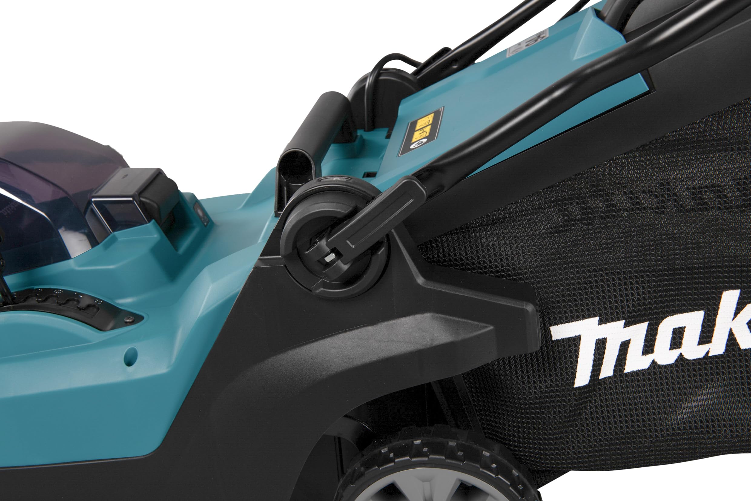 Makita Akku-Rasenmäher, 40V, 38 cm Schnittbreite, 40 L Grasfangkorb LM003GM102