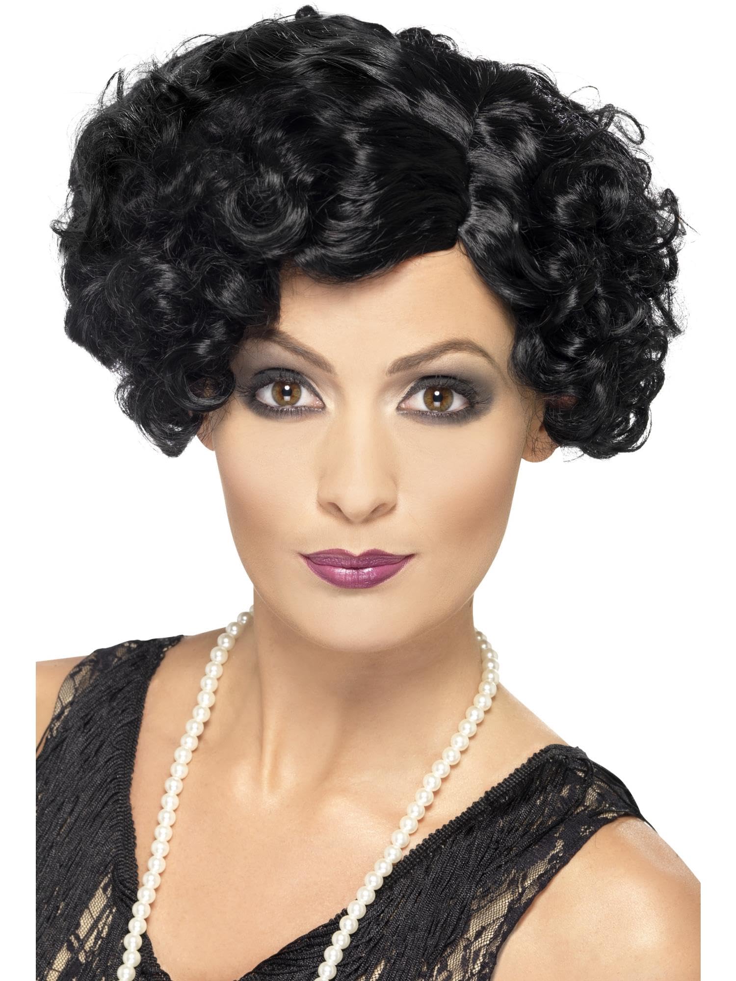Smiffys Women's 20S Flirty Flapper Wig