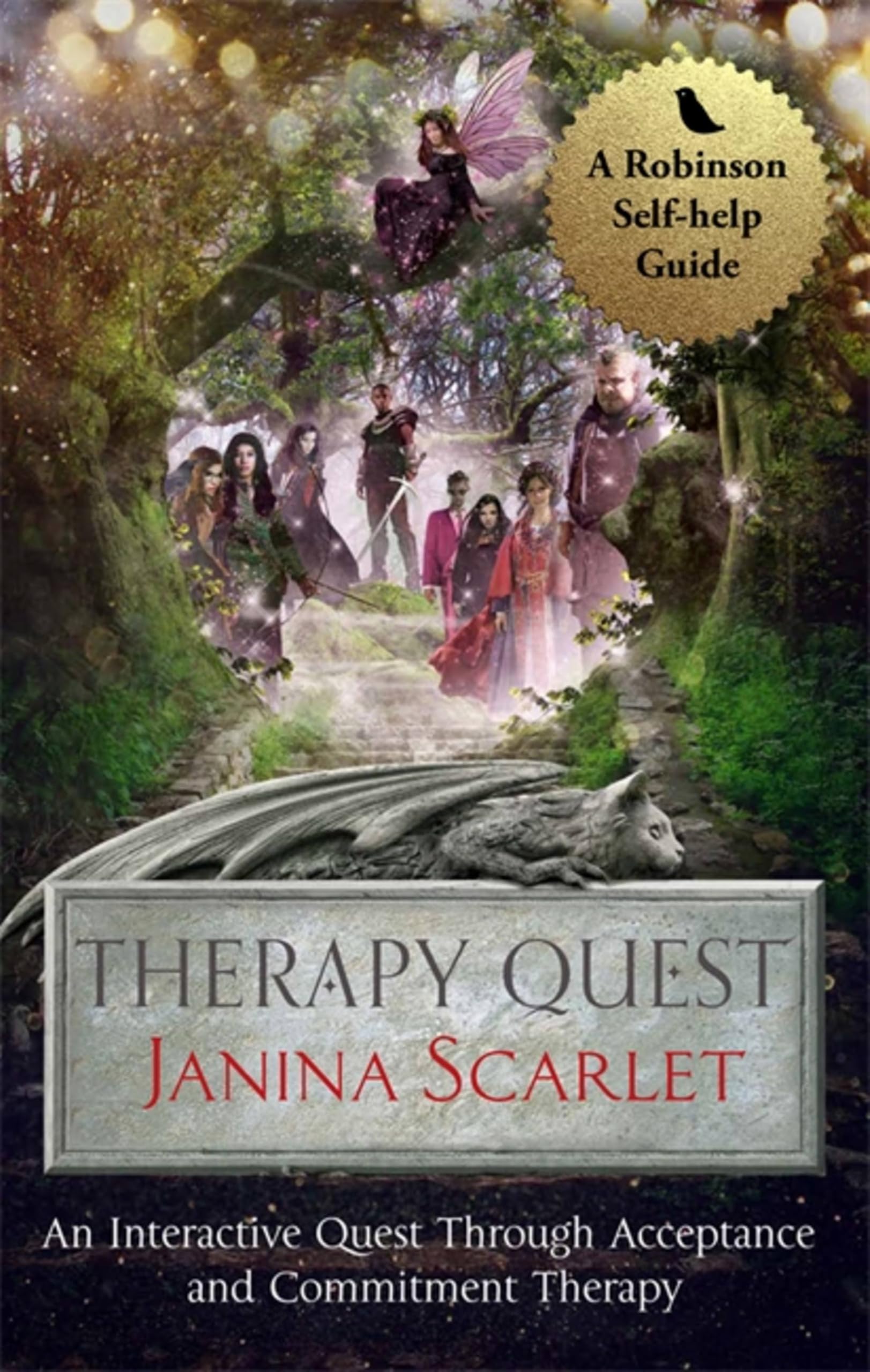 Therapy Quest by Dr Janina Scarlet PAPERBACK 9781472139689