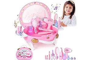 Toddler Vanity: The Ultimate Pretend Play Throne for Little Princesses