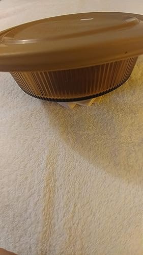 Corning Visions - Cacerola redonda ámbar, sin tapa (1 cuarto de galón) (V-31-B)