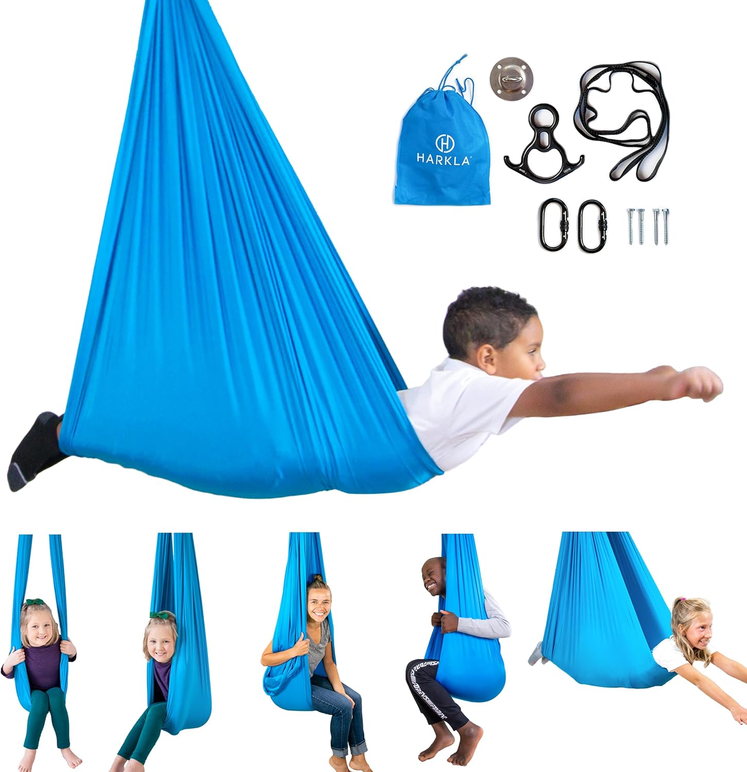 Harkla Sensory Swing for Kids