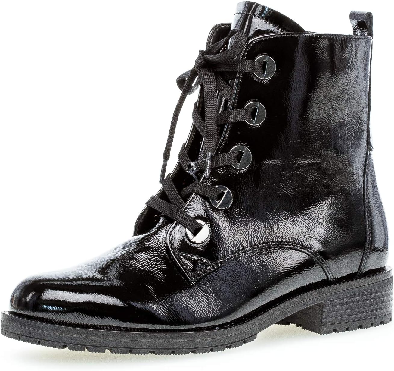 HOT Ladies Boots Gabor Patent Ankle Boots Gabor Women Ankle