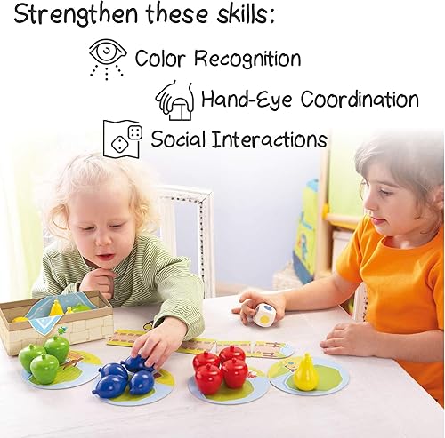 Miniatura 9 de HABA mis primeros juegos primer juego cooperativo de huerto celebrando 30 años fabricado en Alemania