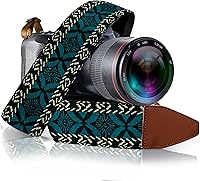 Vista 24 de Art Tribute Camera Strap for All DSLR and Mirrorless Cameras. Photographers Strap Neck, Shoulder & Crossbody Camera Strap