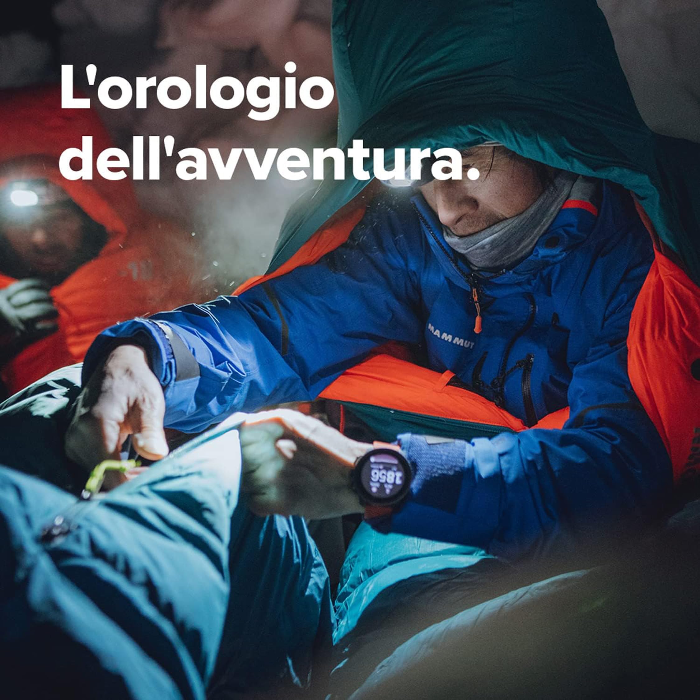 SUUNTO Vertical Orologio Sportivo, Smartwatch Impermeabile GPS Activity Tracker Mappe Offline, Monitoraggio Salute 24/7, 95+Sport, Cardiofrequenzimetro Altimetro Barometro, Ricarica Solare Opzionale