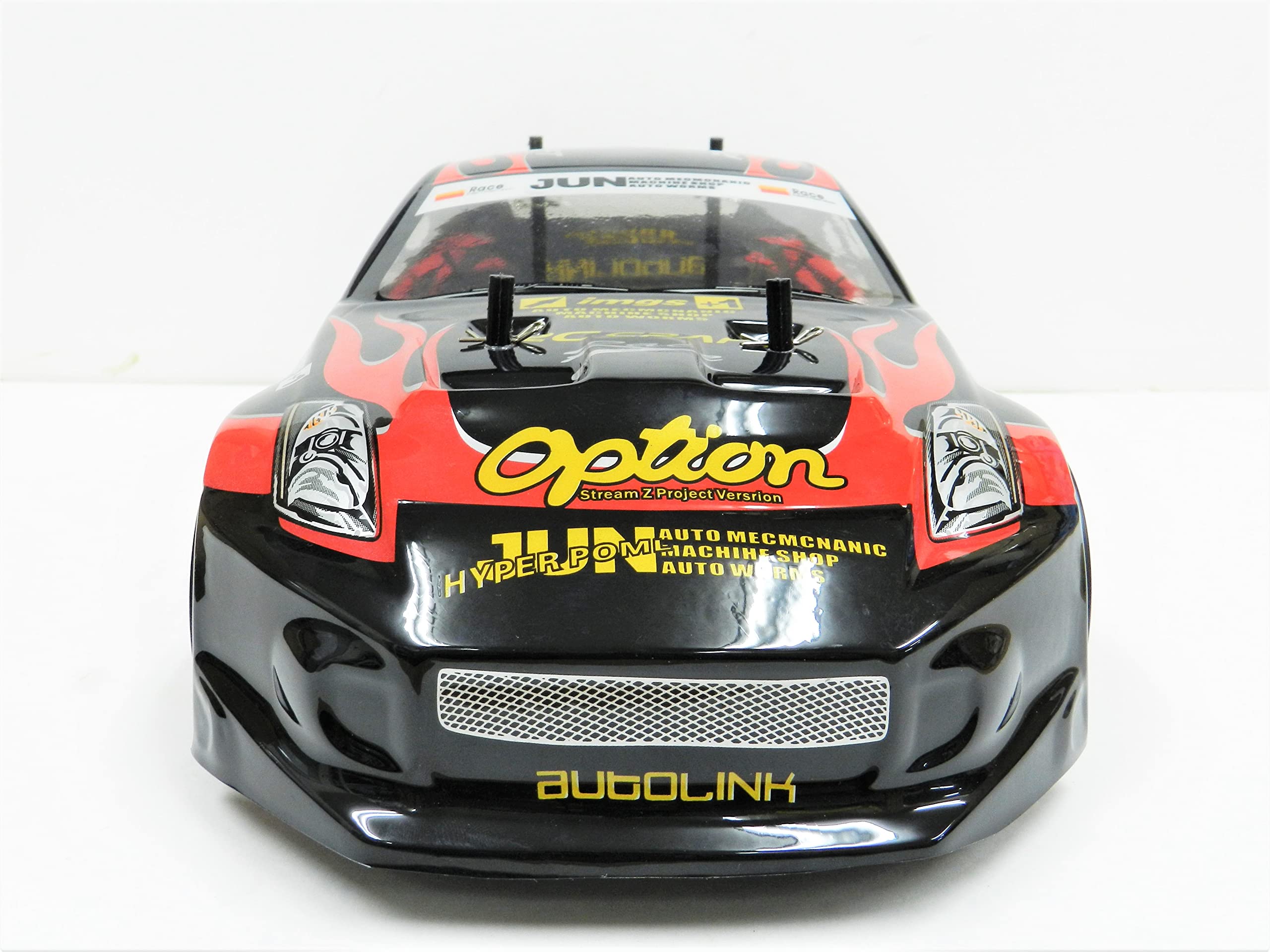 Amazon.co.jp: ターボ機能付き 2.4GHz 1/10 ドリフトラジコンカー Amazon.co.jp: ターボ機能付き 2.4GHz 1/10 ドリフトラジコンカー