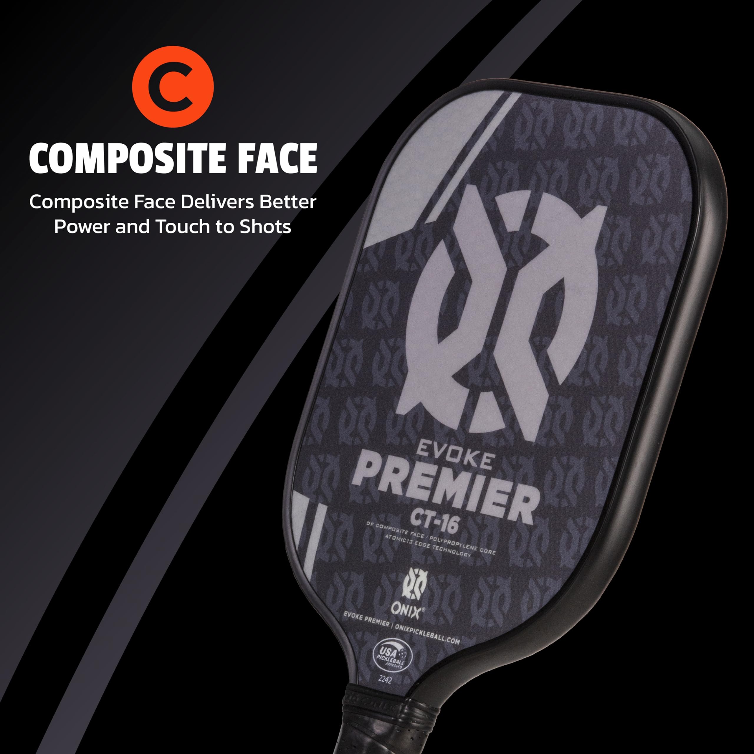 Onix Premium Pickleball Paddles - Evoke Mayhem Malice Review ONIX