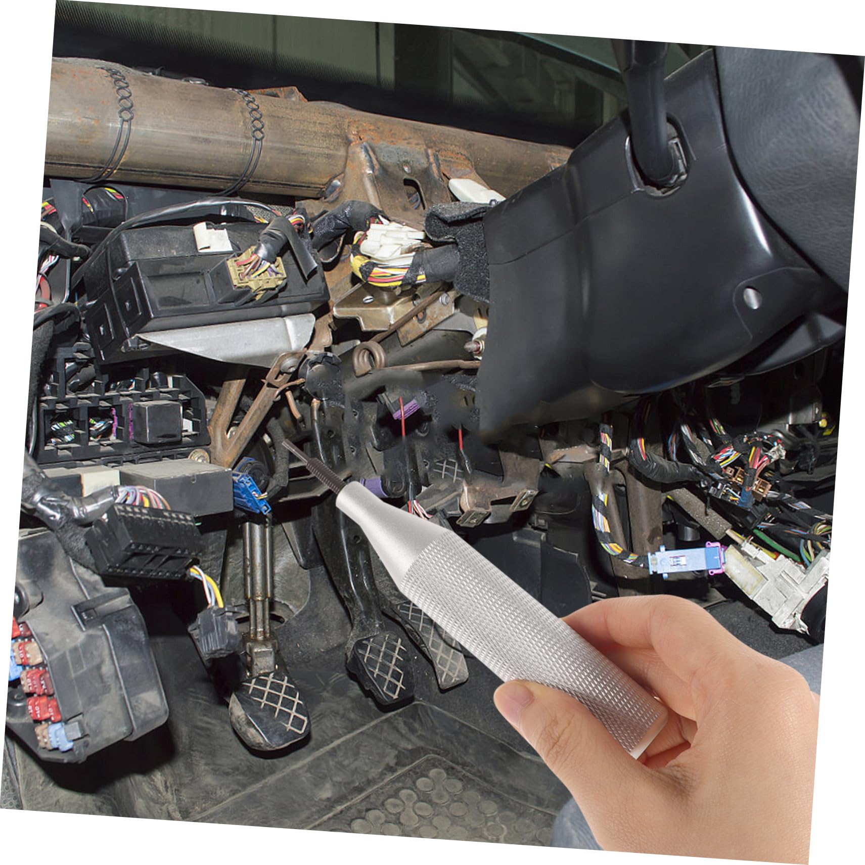 Hemobllo ECU Cover Opening Tool Car ECU Cover Remover for Safe Disassembly and Repair Durable Automotive Computer Cover Extractor Essential Tool for Professionals and Enthusiasts