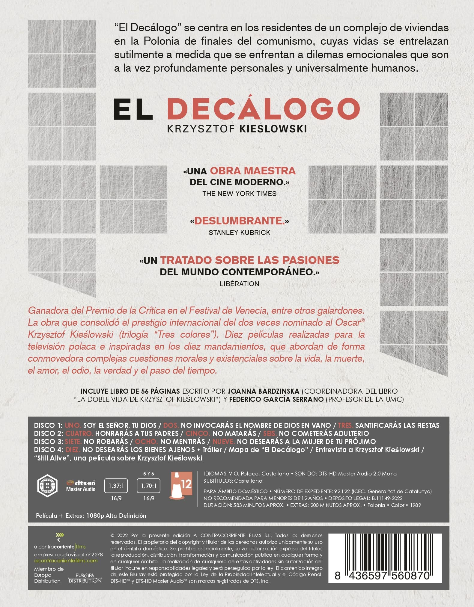 El Decálogo de Krzysztof Kieślowski
