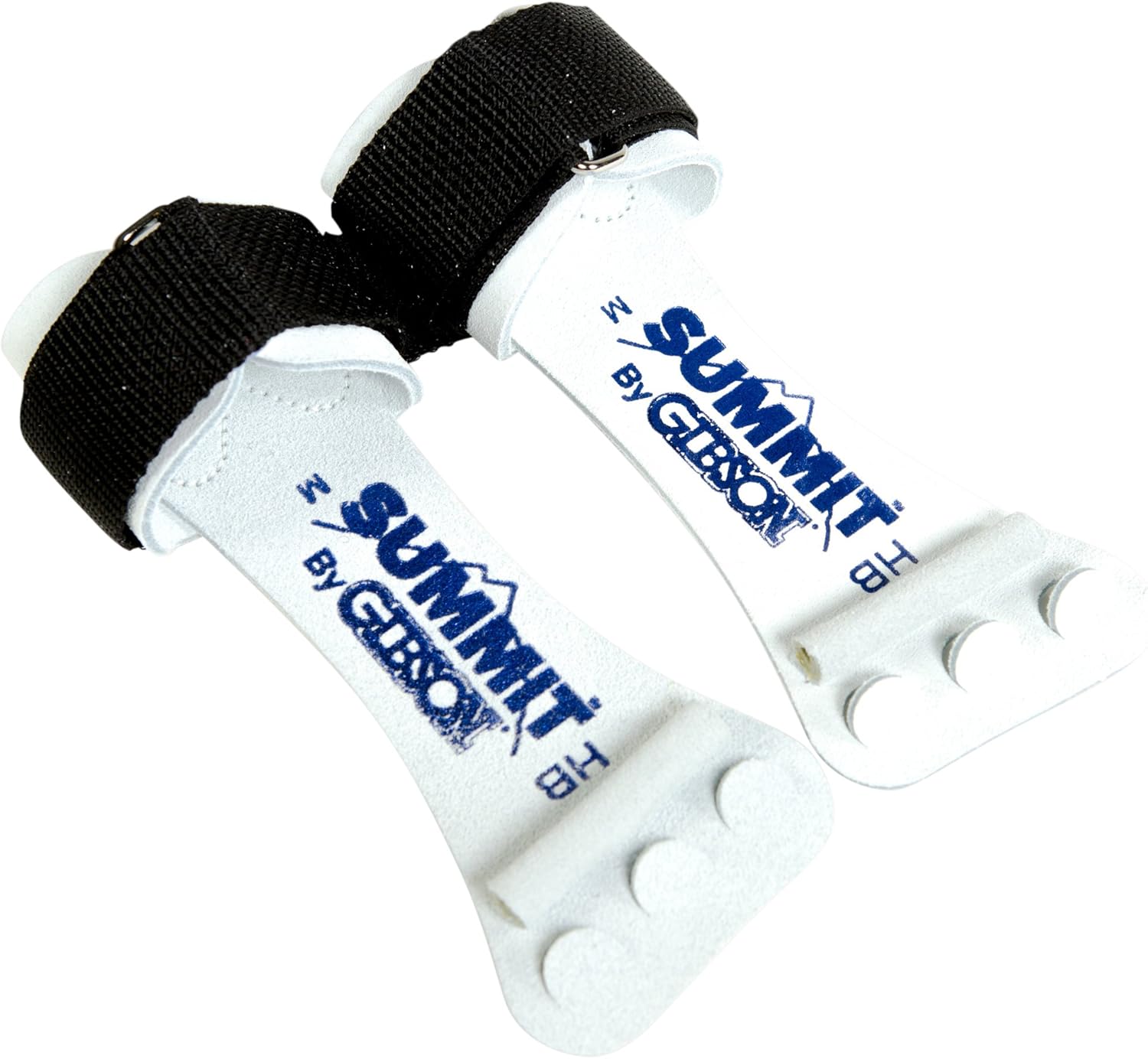 Gibson Summit Men's High Bar Grips, Hook and Loop