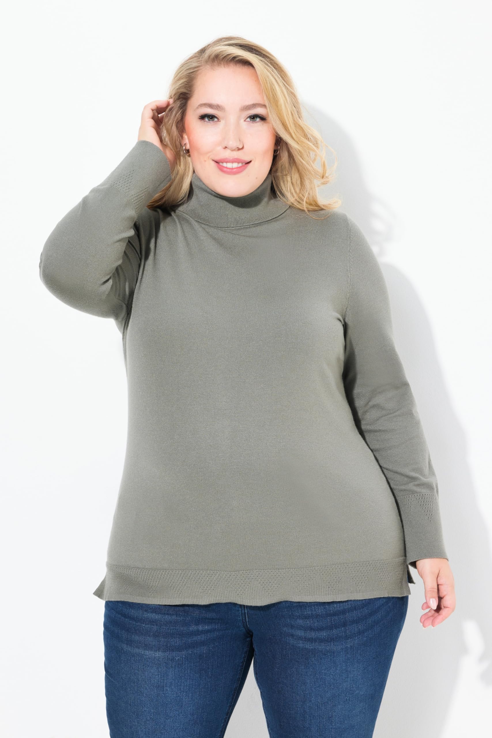 Ulla Popken Mujer Jersey