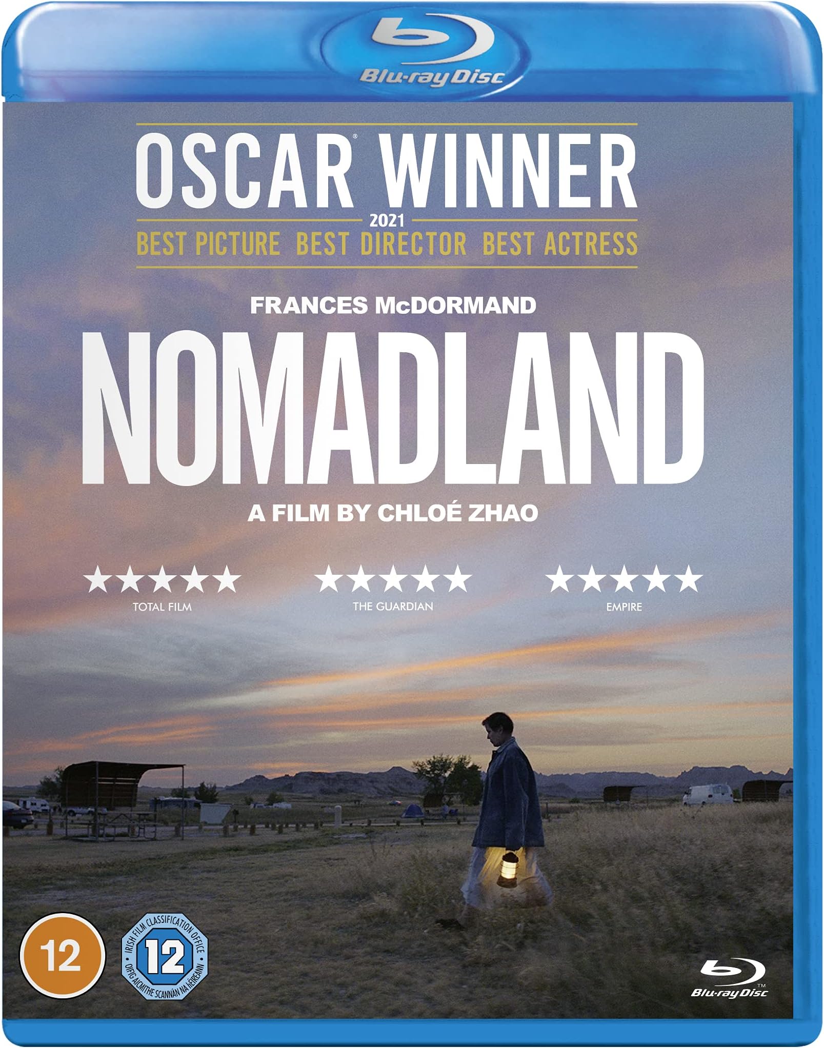 Nomadland Blu-ray [2021] [Region Free]