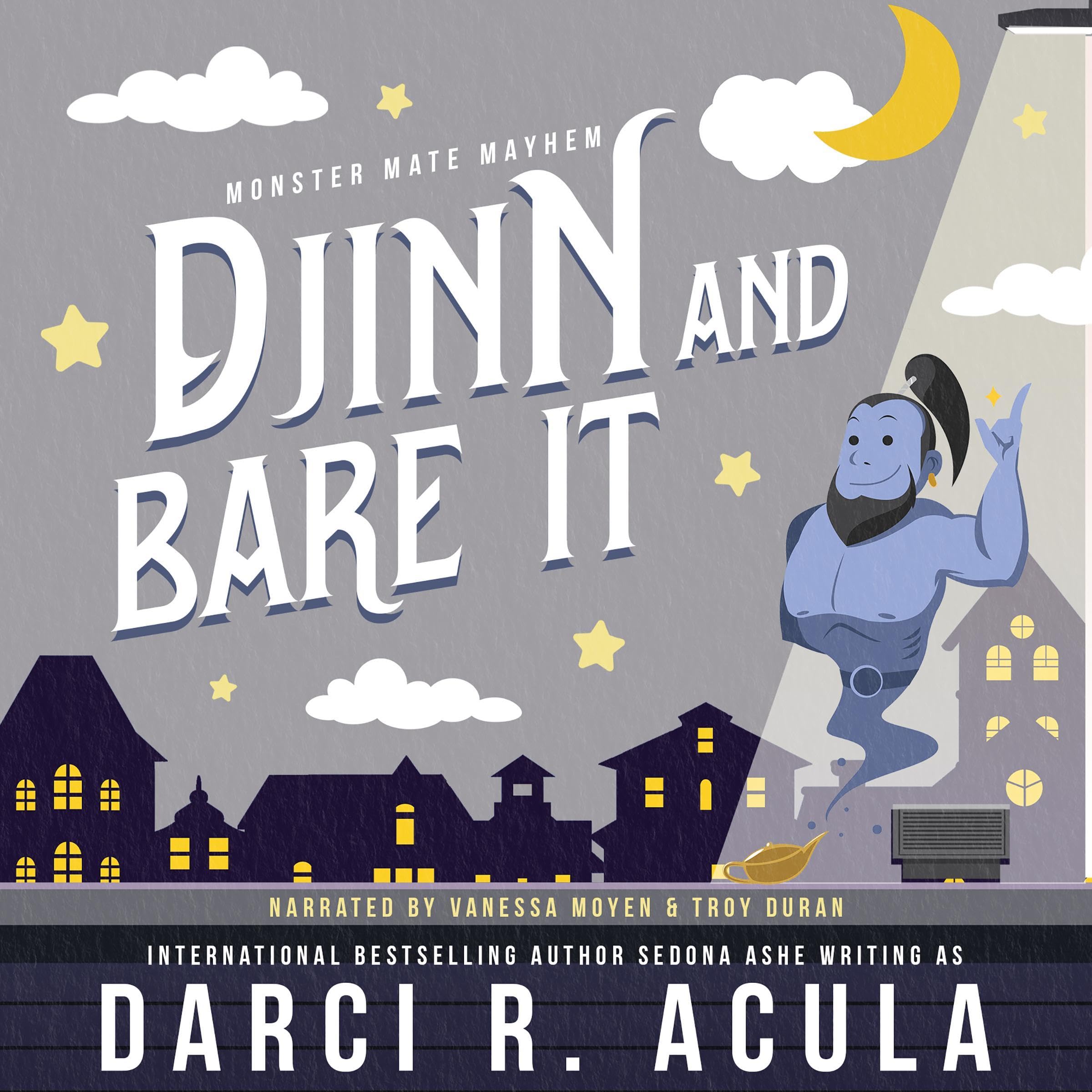 Cover art for Djinn and Bare It