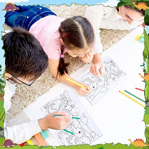 Vista 26 de Liliful 144 libros para colorear de Feliz Navidad a granel para niños, libros de actividades de invierno, recuerdos de fiesta, libro de dibujo