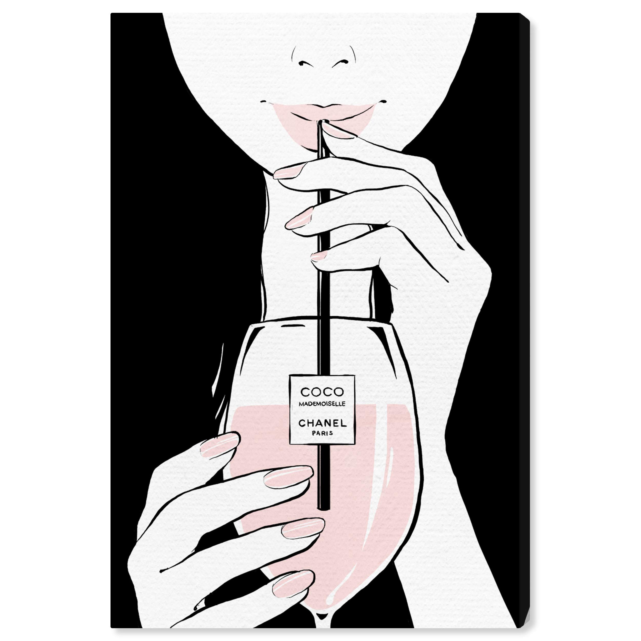 Amazon.com: The Oliver Gal Artist Co. Fashion and Glam Wall Art